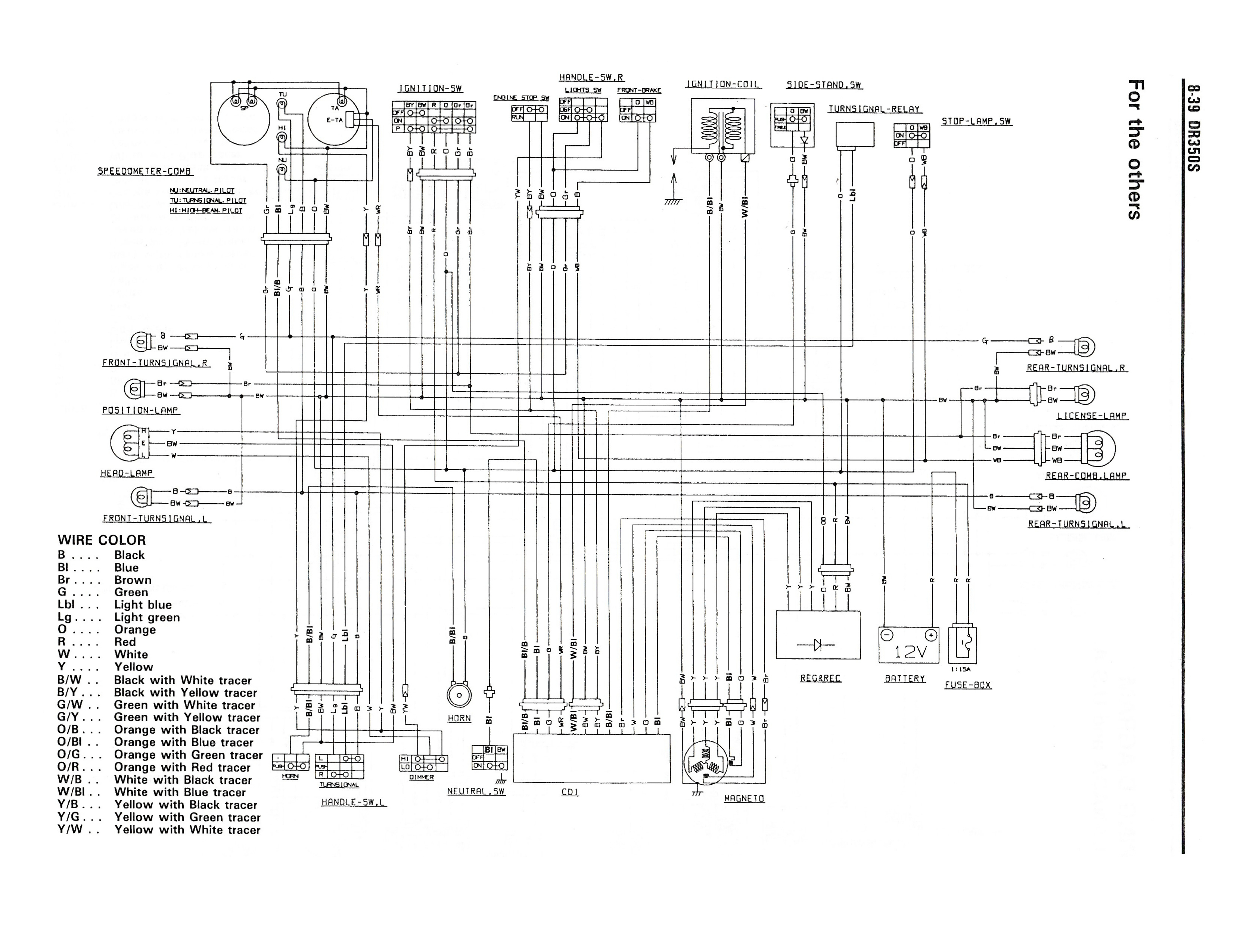 Wiring Diagram PDF: 01 Honda 400ex Colored Wiring Diagram