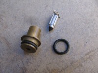 Buna-N O-ring to seal the float valve seat to the carburetor body (SPN# 13374-35C00). Sold each.