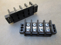 4 row terminal block