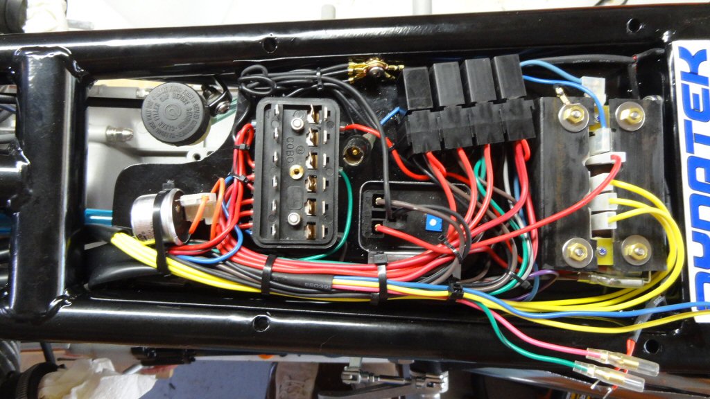 Custom wiring harnesses - Moto Guzzi Parts - Moto Guzzi ...