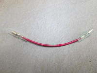 Short pigtail for indicator light (generator).