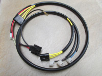 Alternator harness.