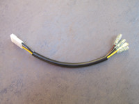 Dash harness to rear of headlight bucket. Applicable to the Moto Guzzi V35 III / V50 III.