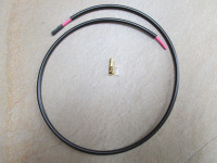 Extension cable for front turn signals