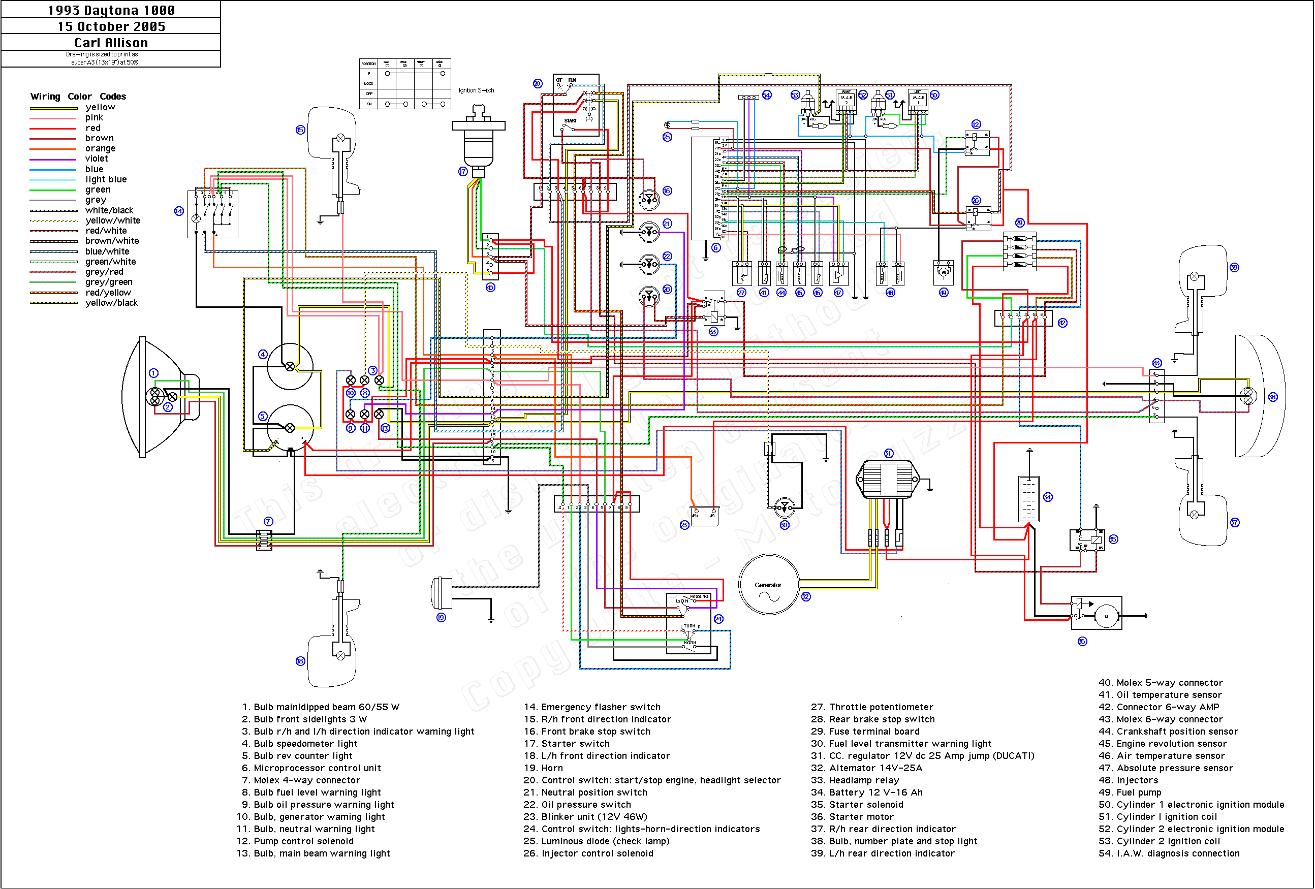 Yamaha Warrior 350 Wiring Spec - Wiring Diagram Schemas