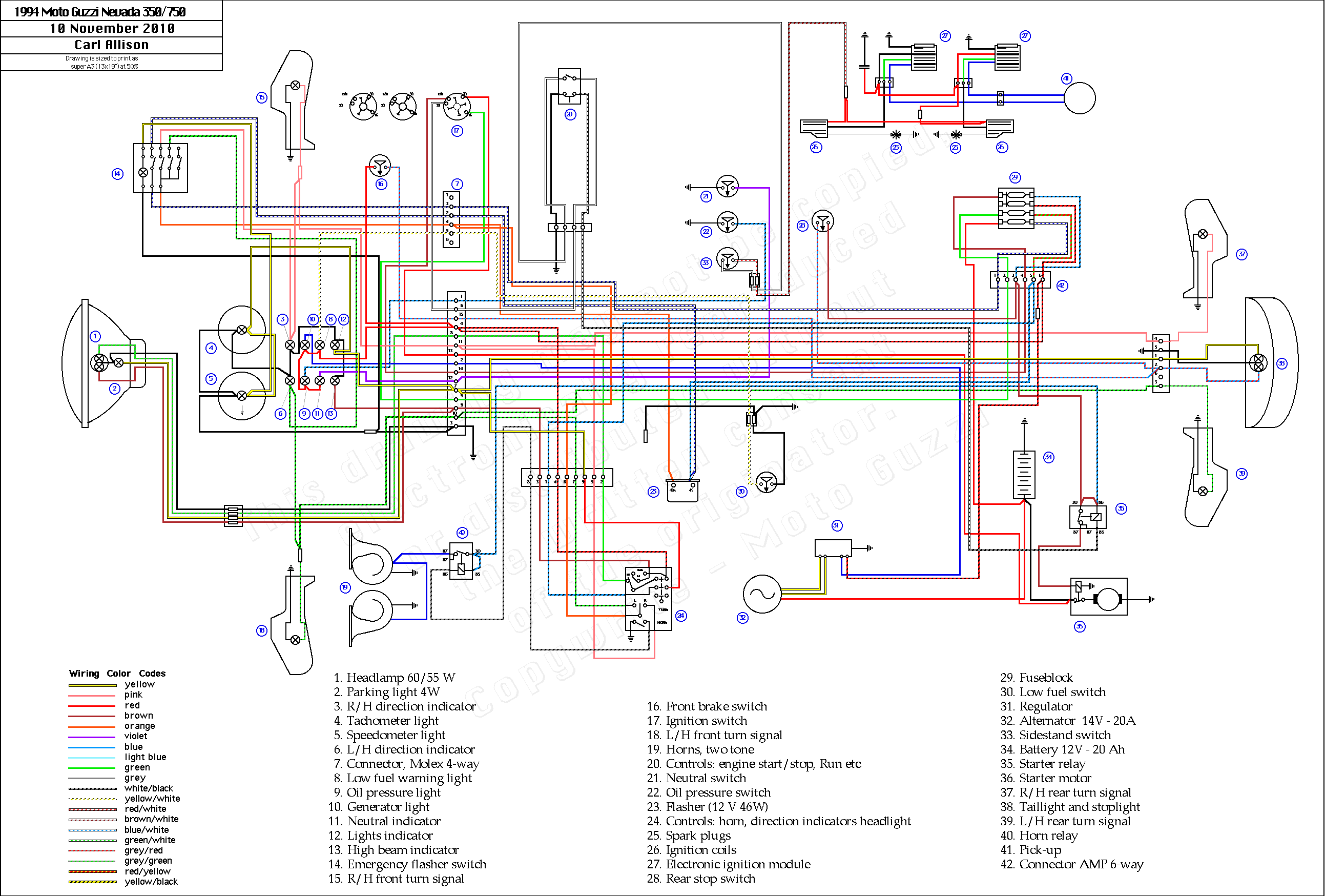 Motorcycle Tach Wiring Diagram from www.thisoldtractor.com