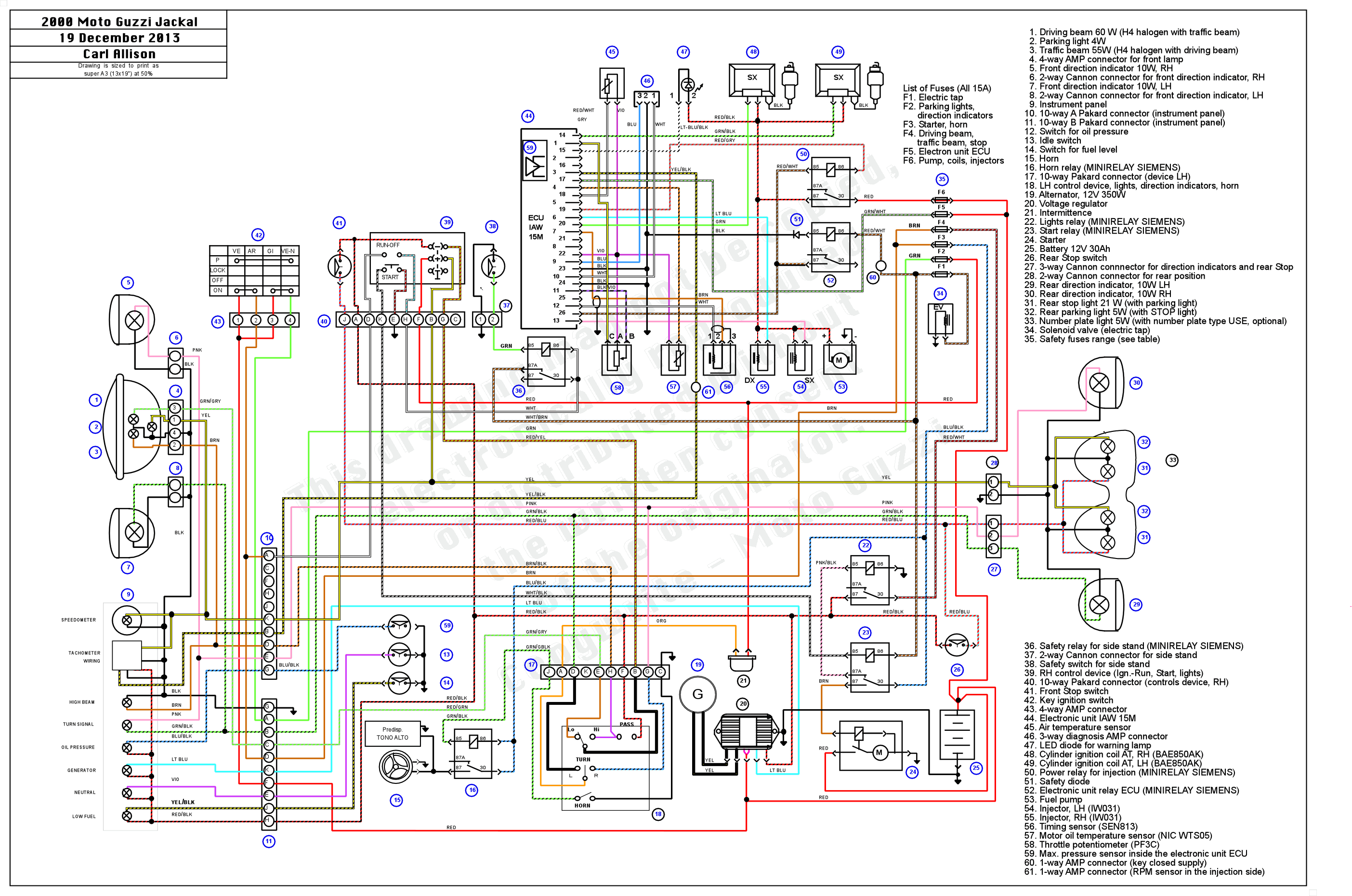 Diagram  Moto Guzzi Wiring Diagram Full Version Hd