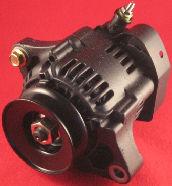 Powermaster 50 amp alternator.