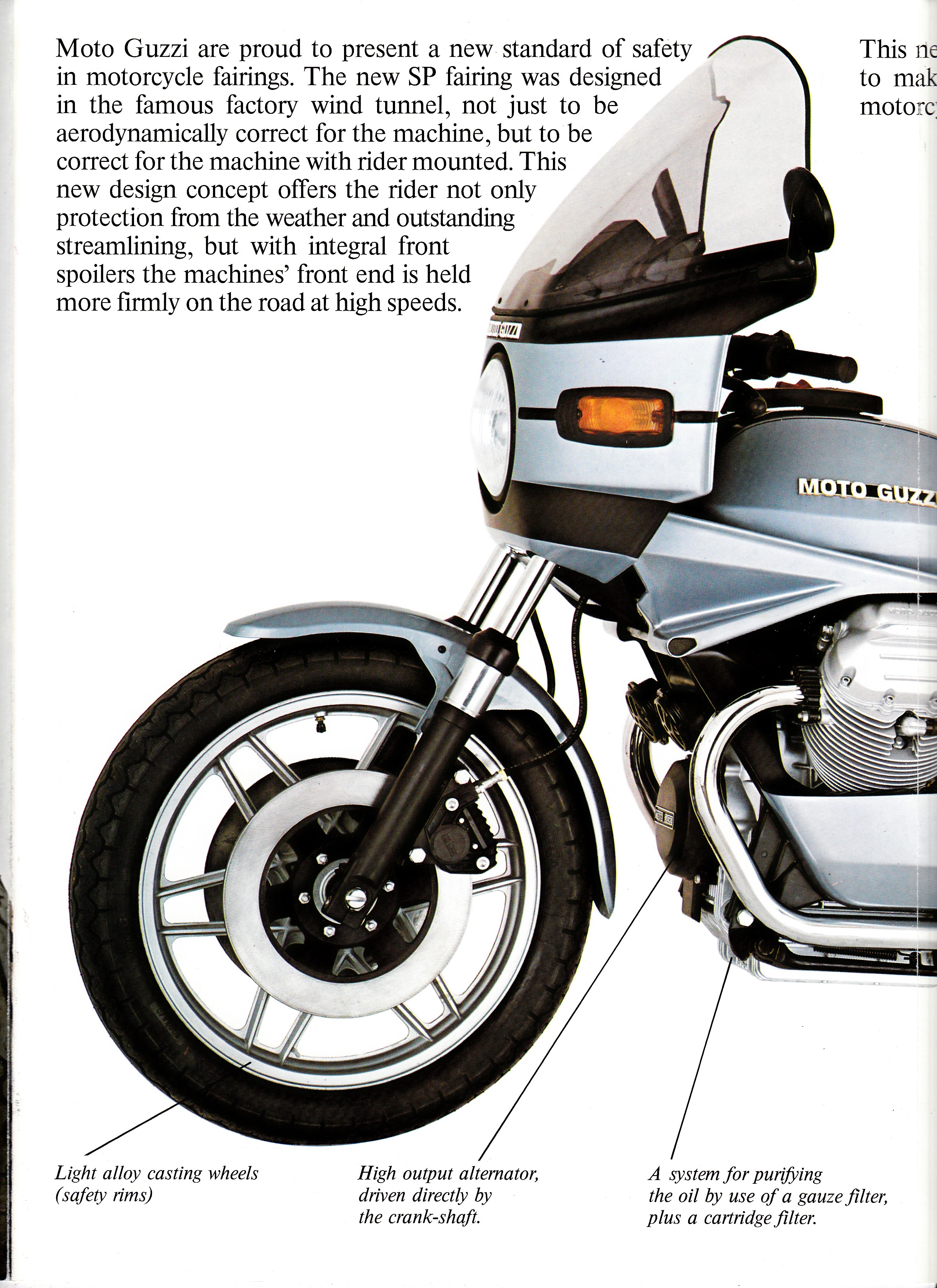 Brochure - Moto Guzzi 1000 SP
