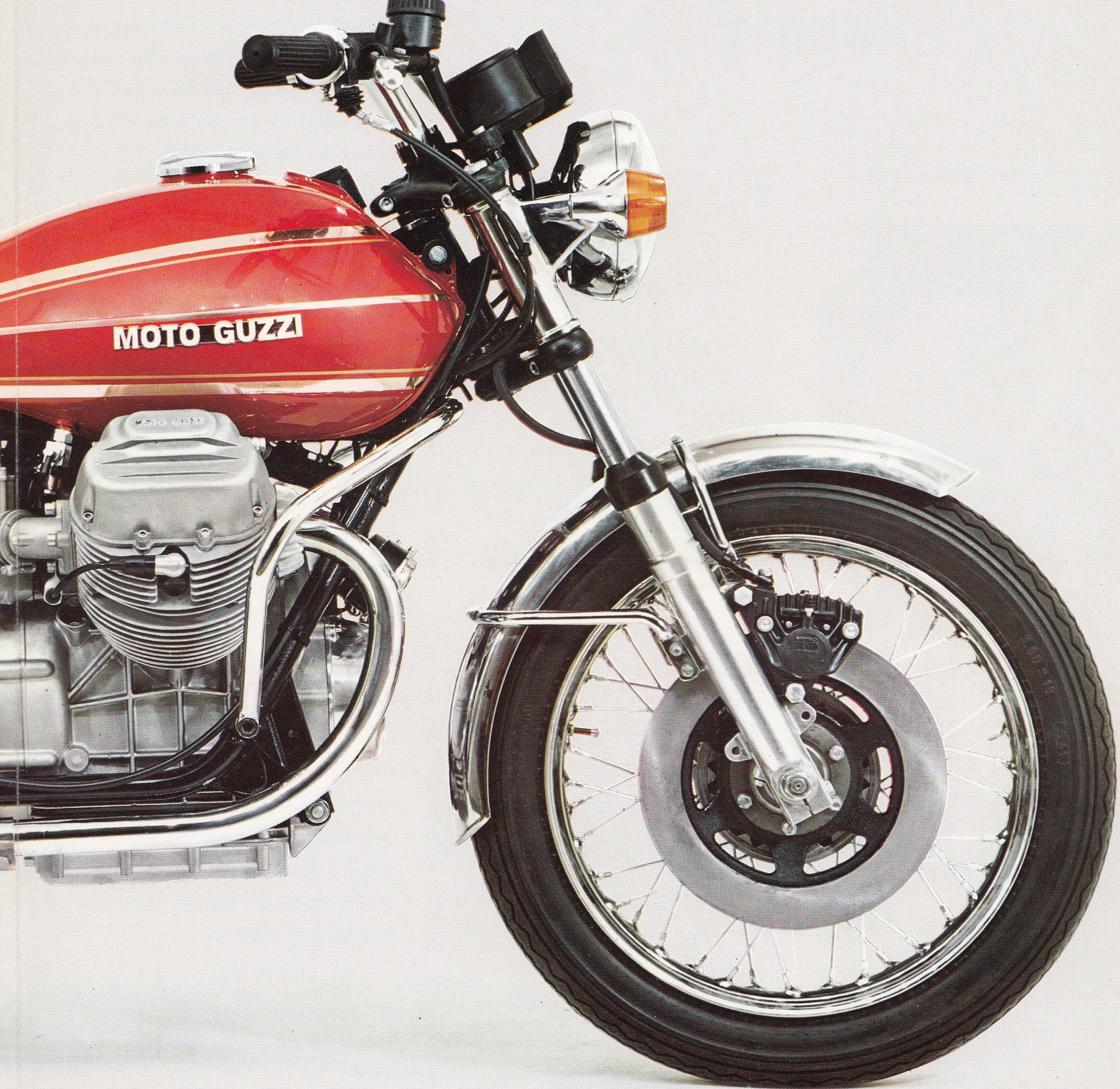 Brochure - Moto Guzzi 850 T