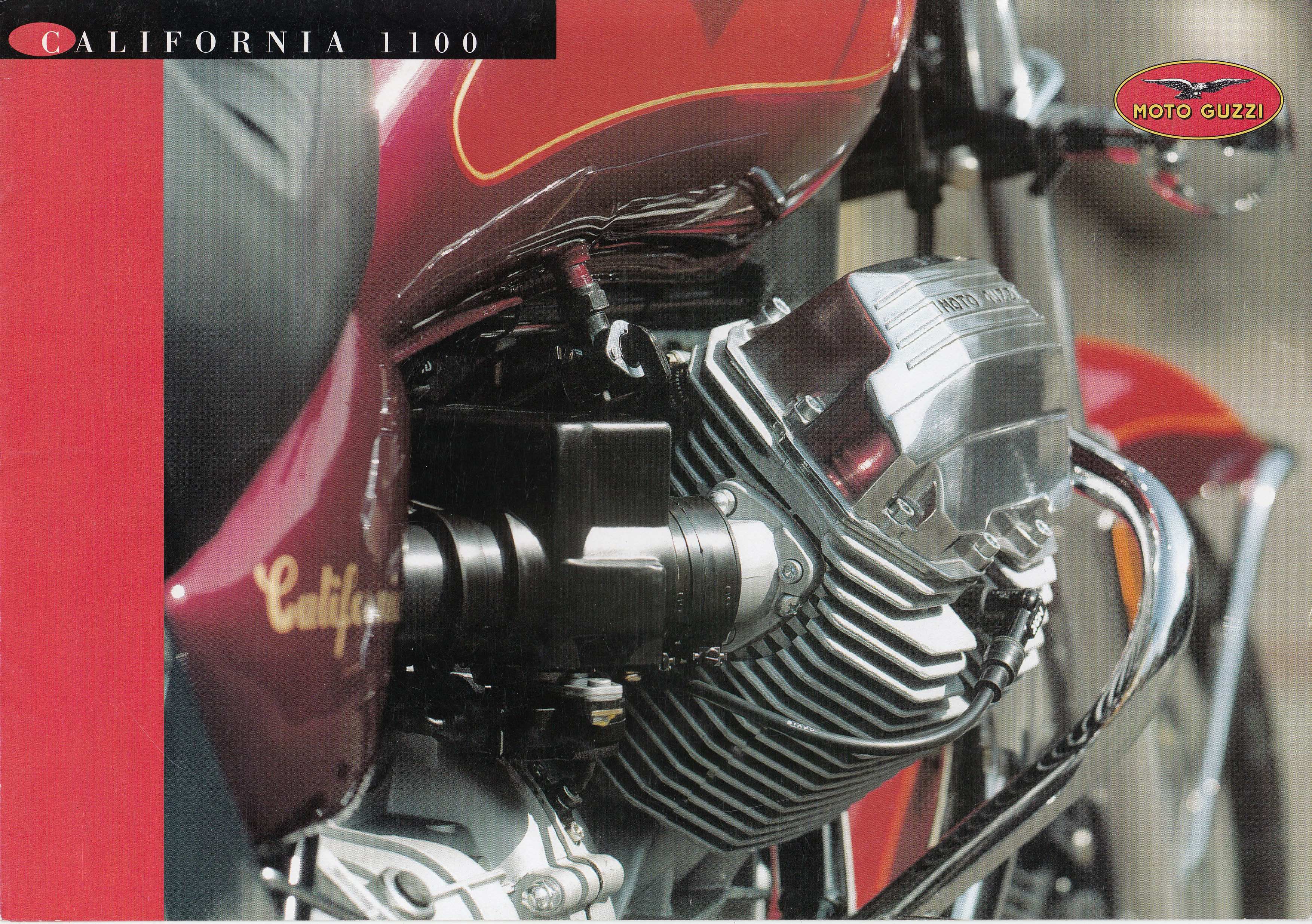 Brochure - Moto Guzzi California 1100