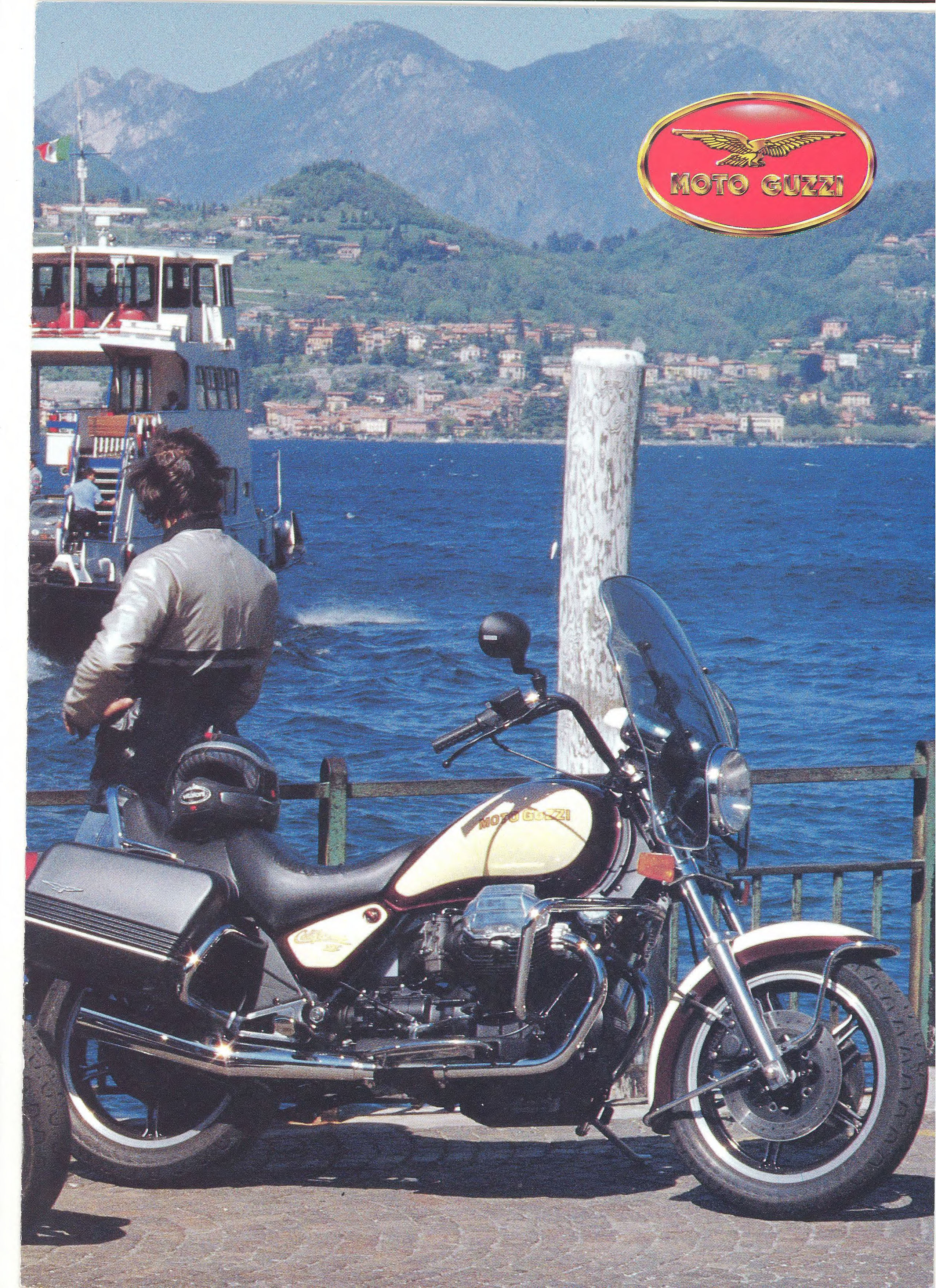 Moto Guzzi factory brochure: California III 1987