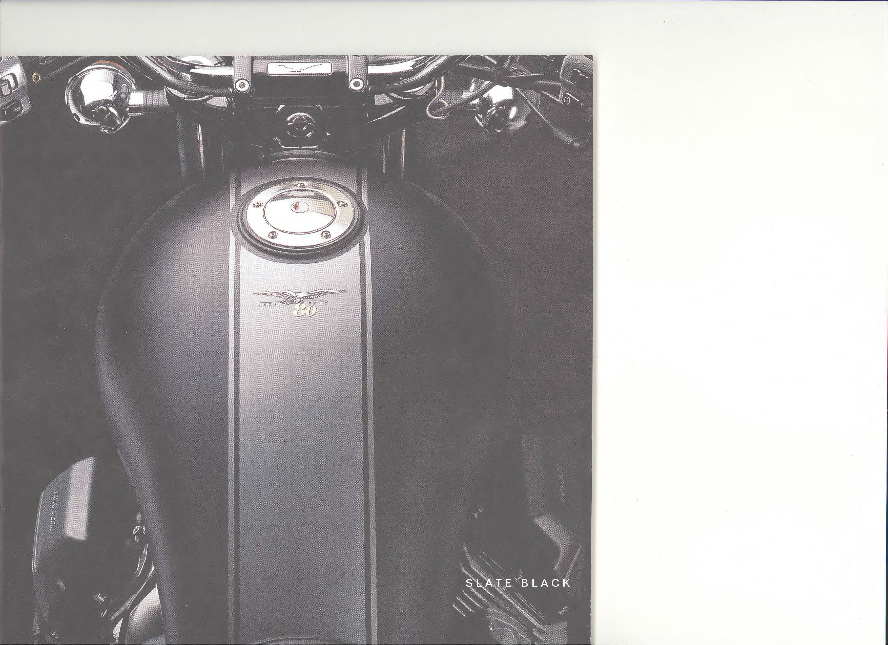 Moto Guzzi factory brochure: California Stone