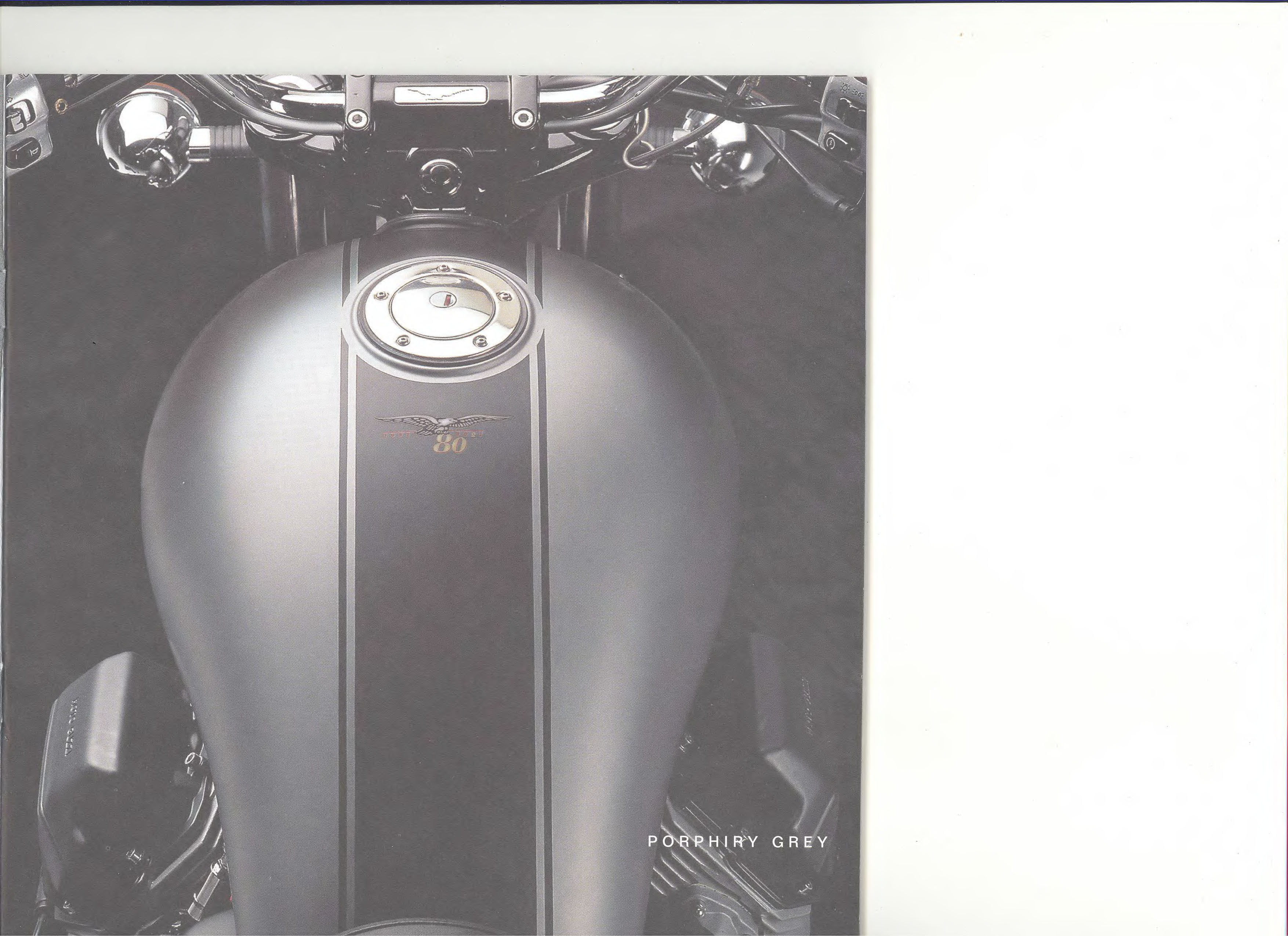 Moto Guzzi factory brochure: California Stone