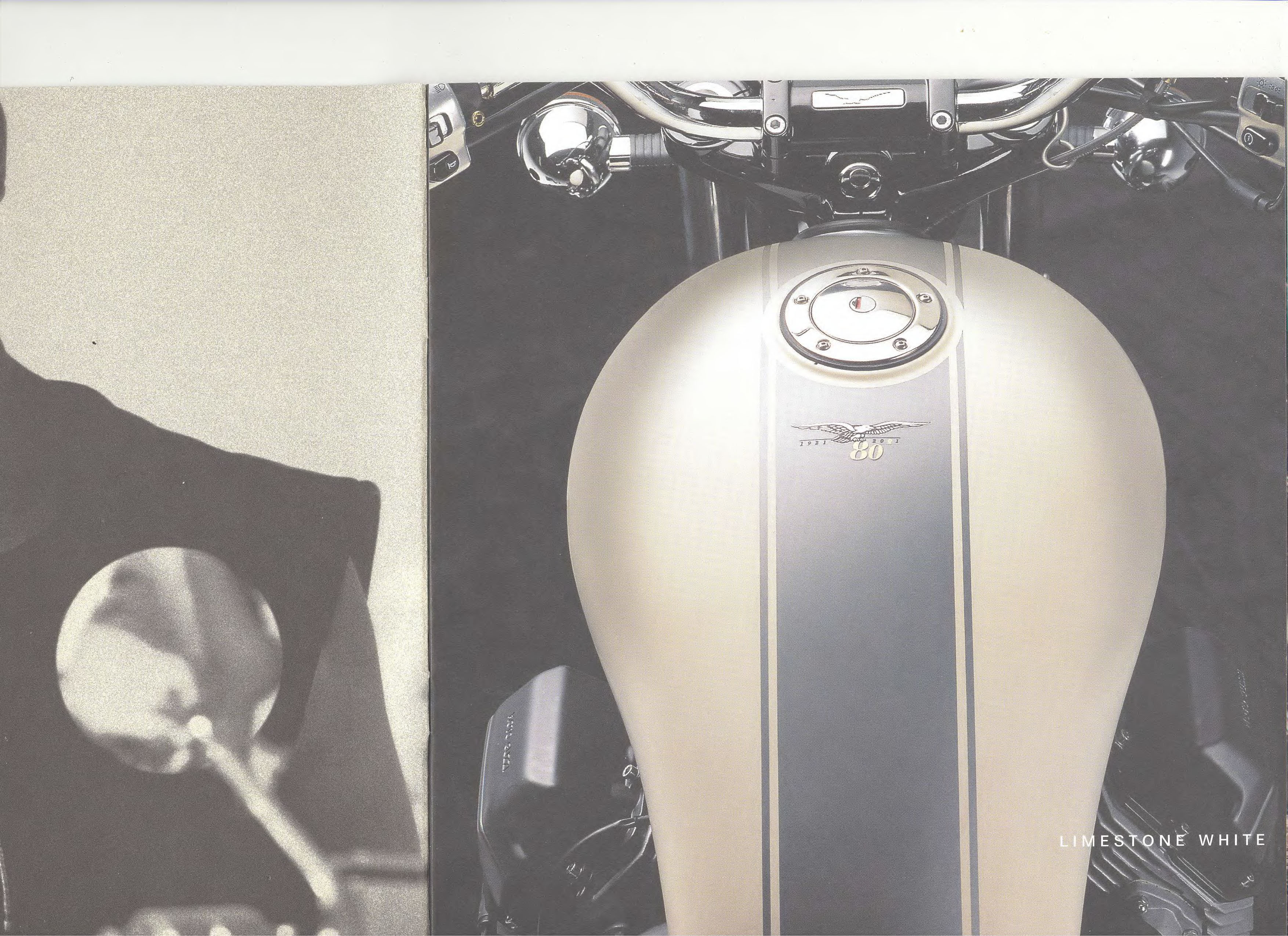 Moto Guzzi factory brochure: California Stone