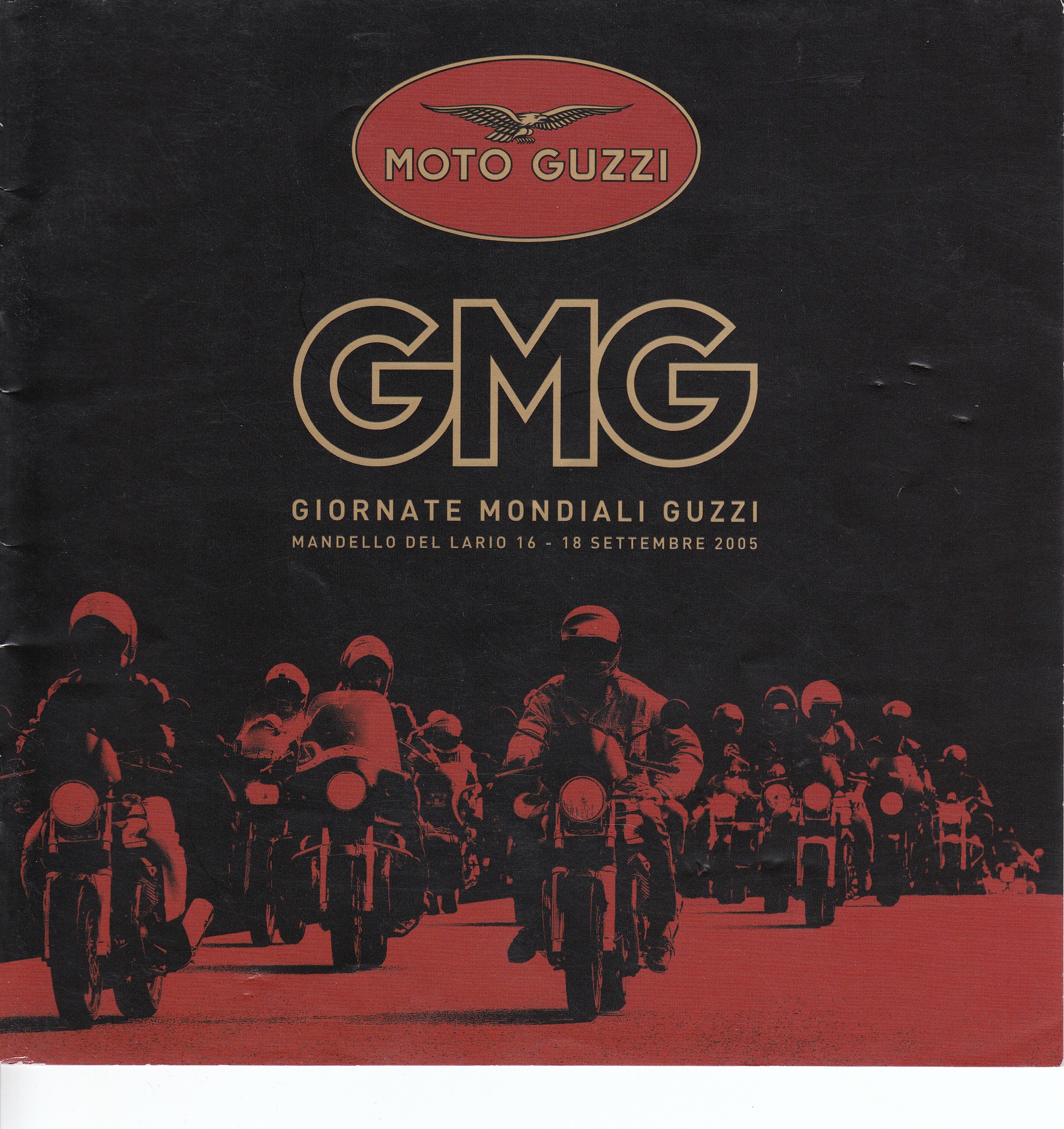 Brochure - Moto Guzzi Giornate Mondiali Guzzi (GMG) (2005)