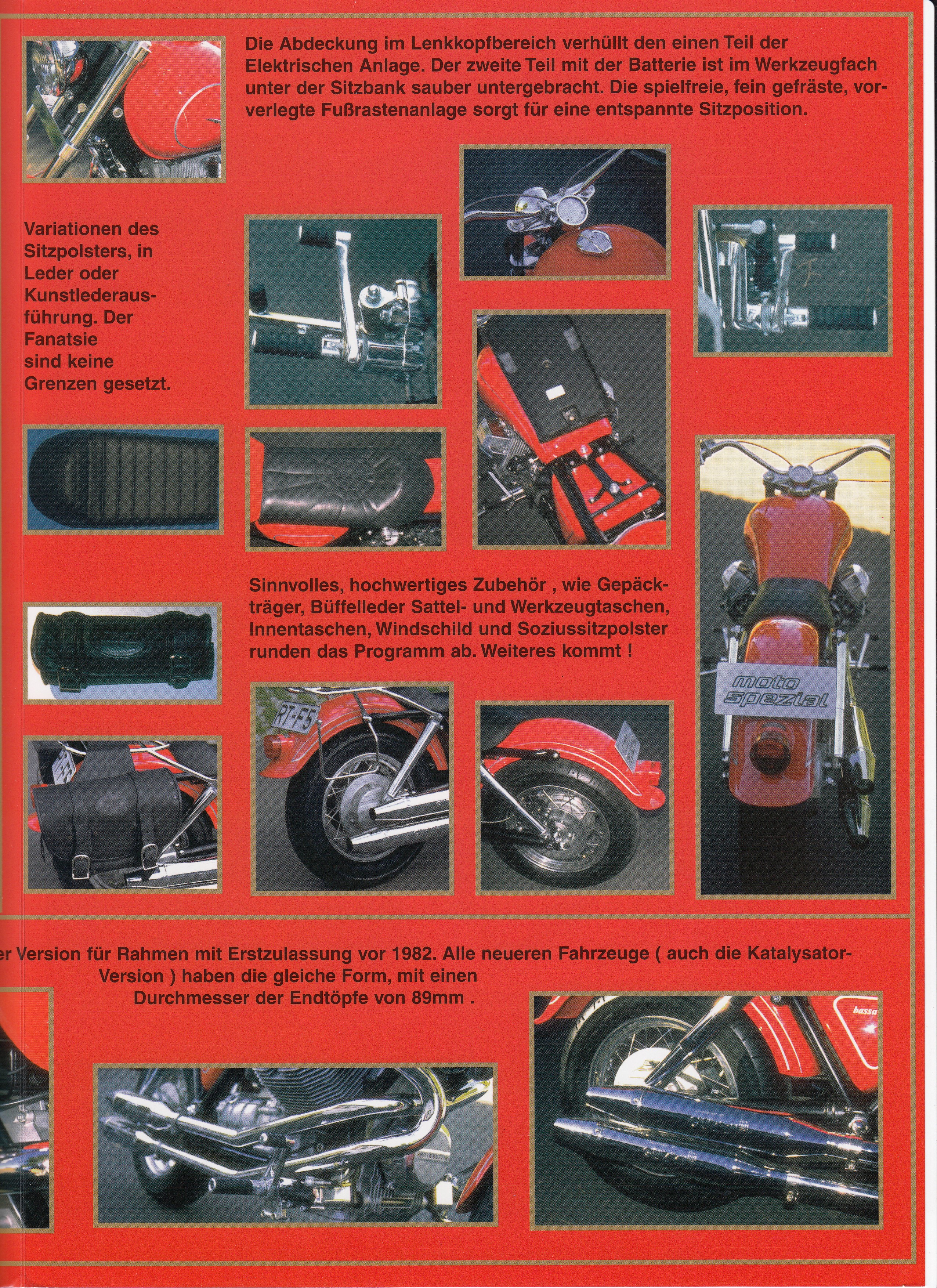 Brochure - Moto Guzzi Bassa Lunga