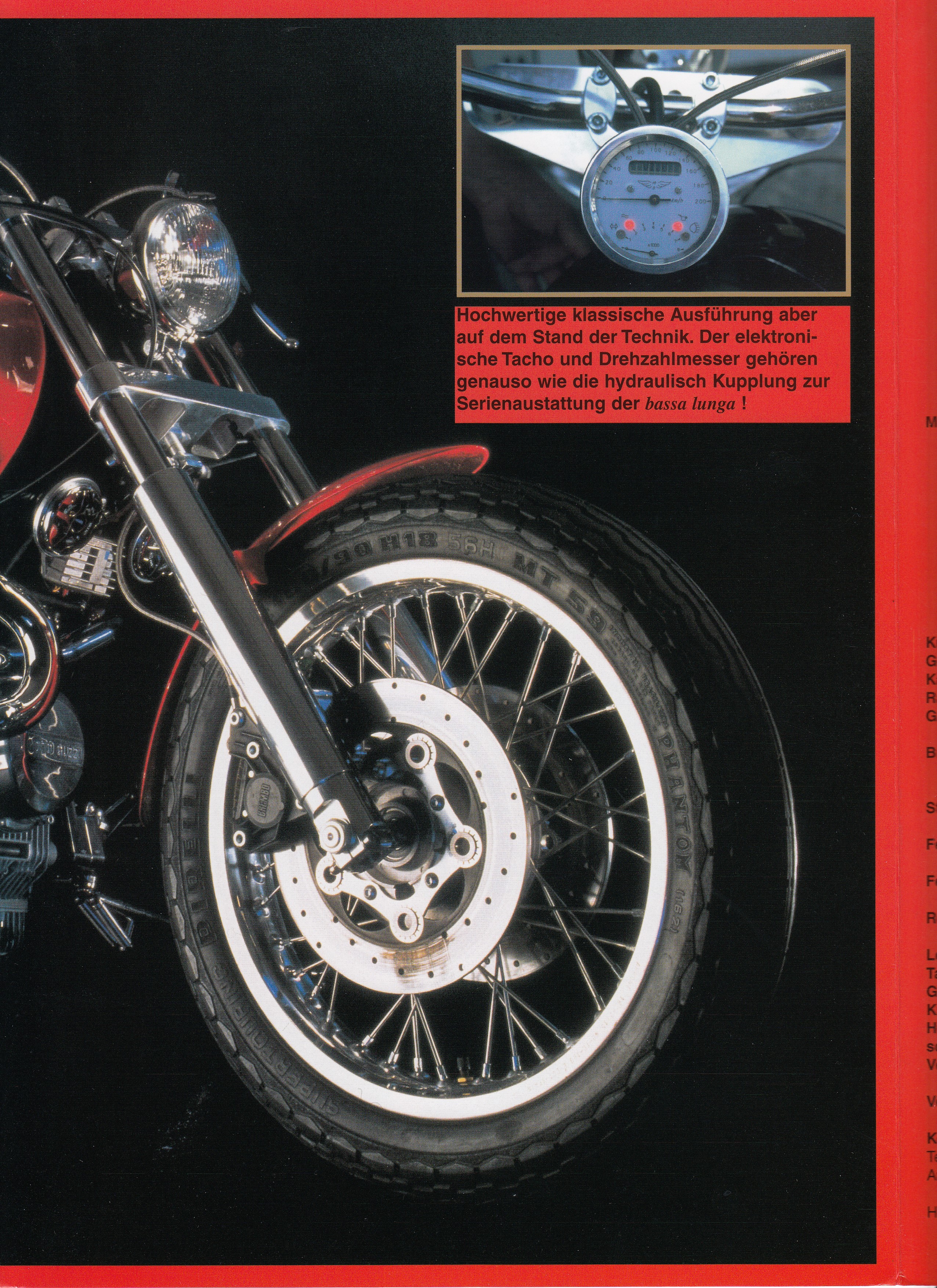 Brochure - Moto Guzzi Bassa Lunga