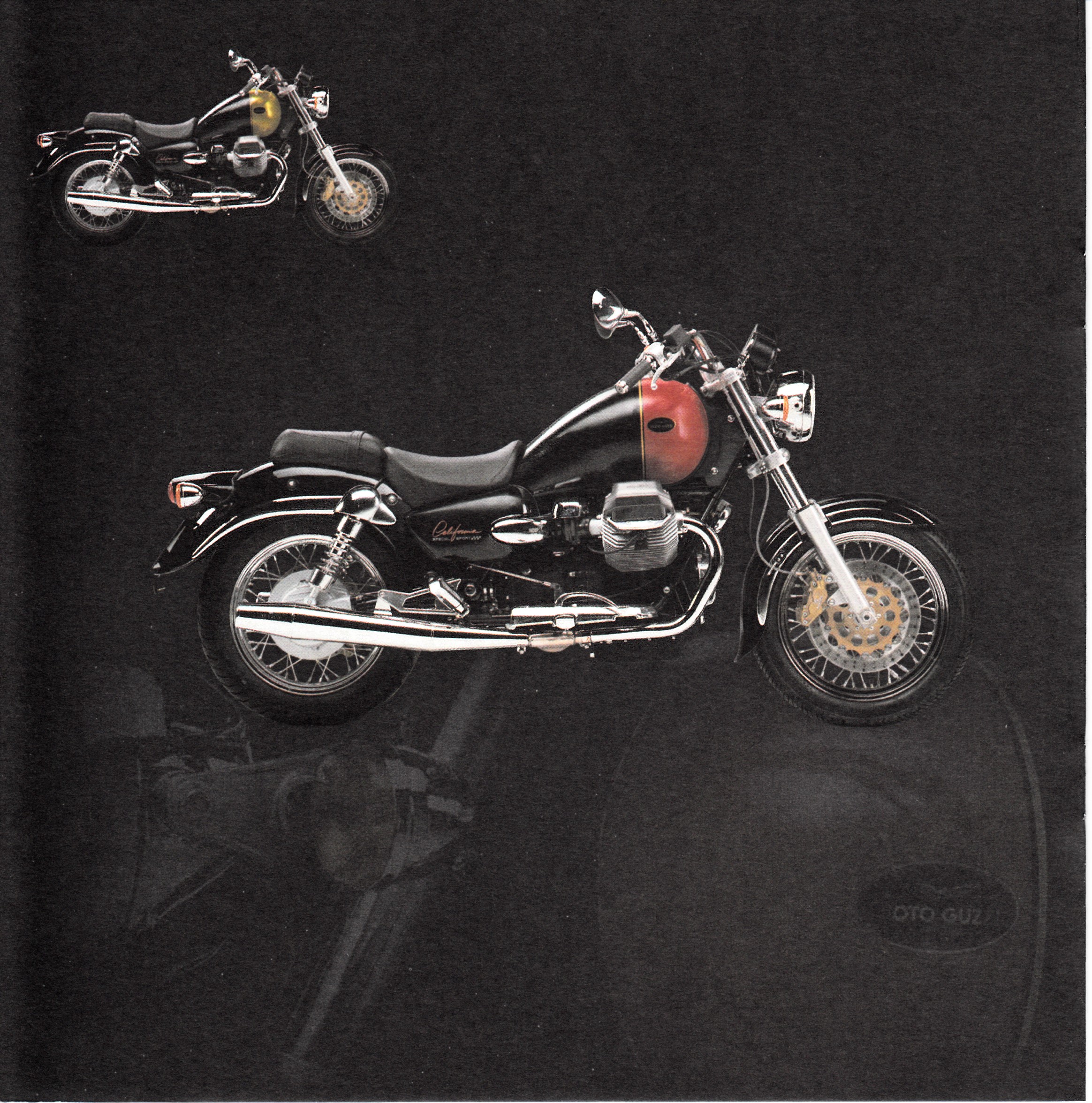 Brochure - Moto Guzzi Collection 2001