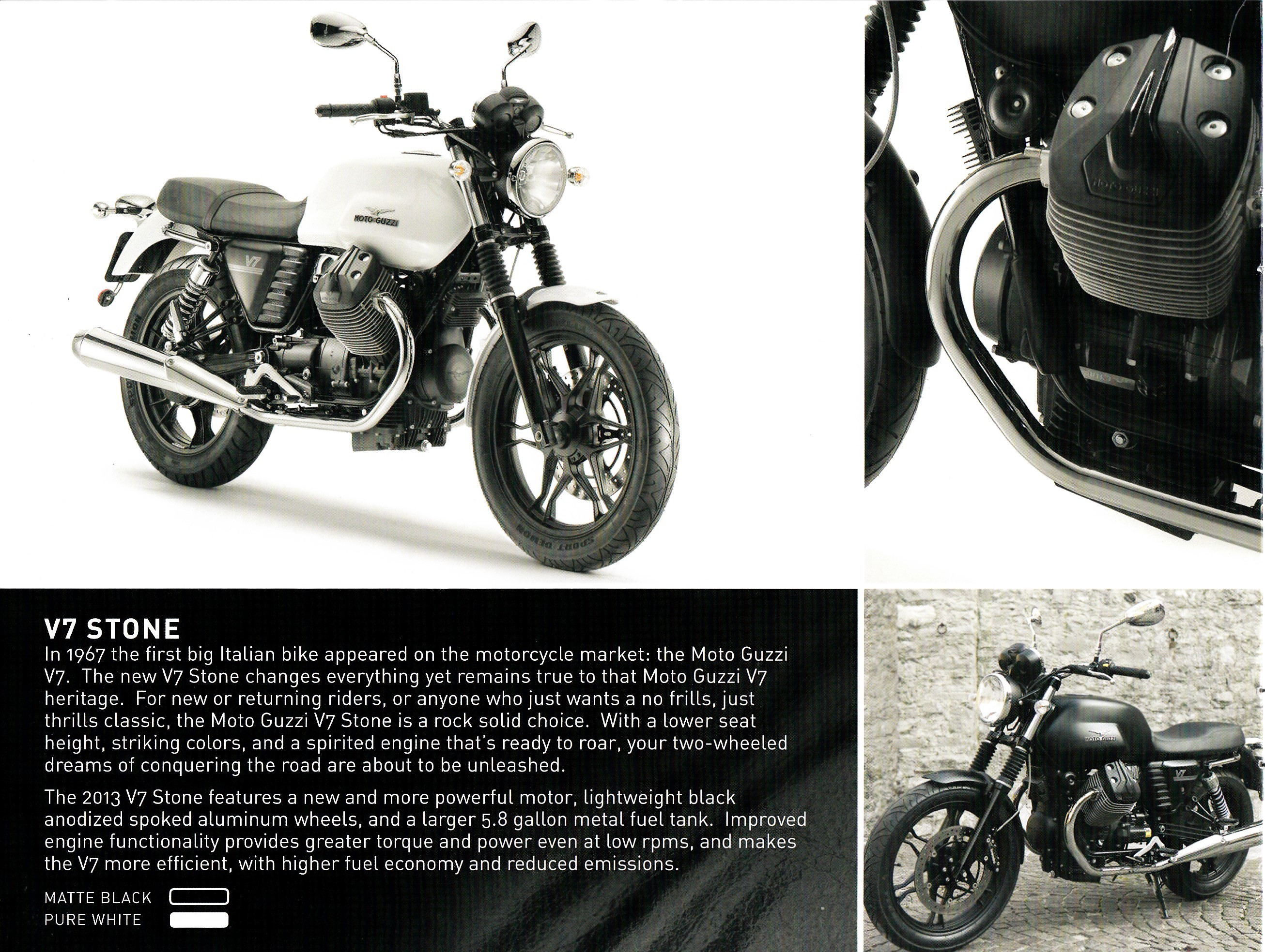 Brochure - Moto Guzzi Collection 2013