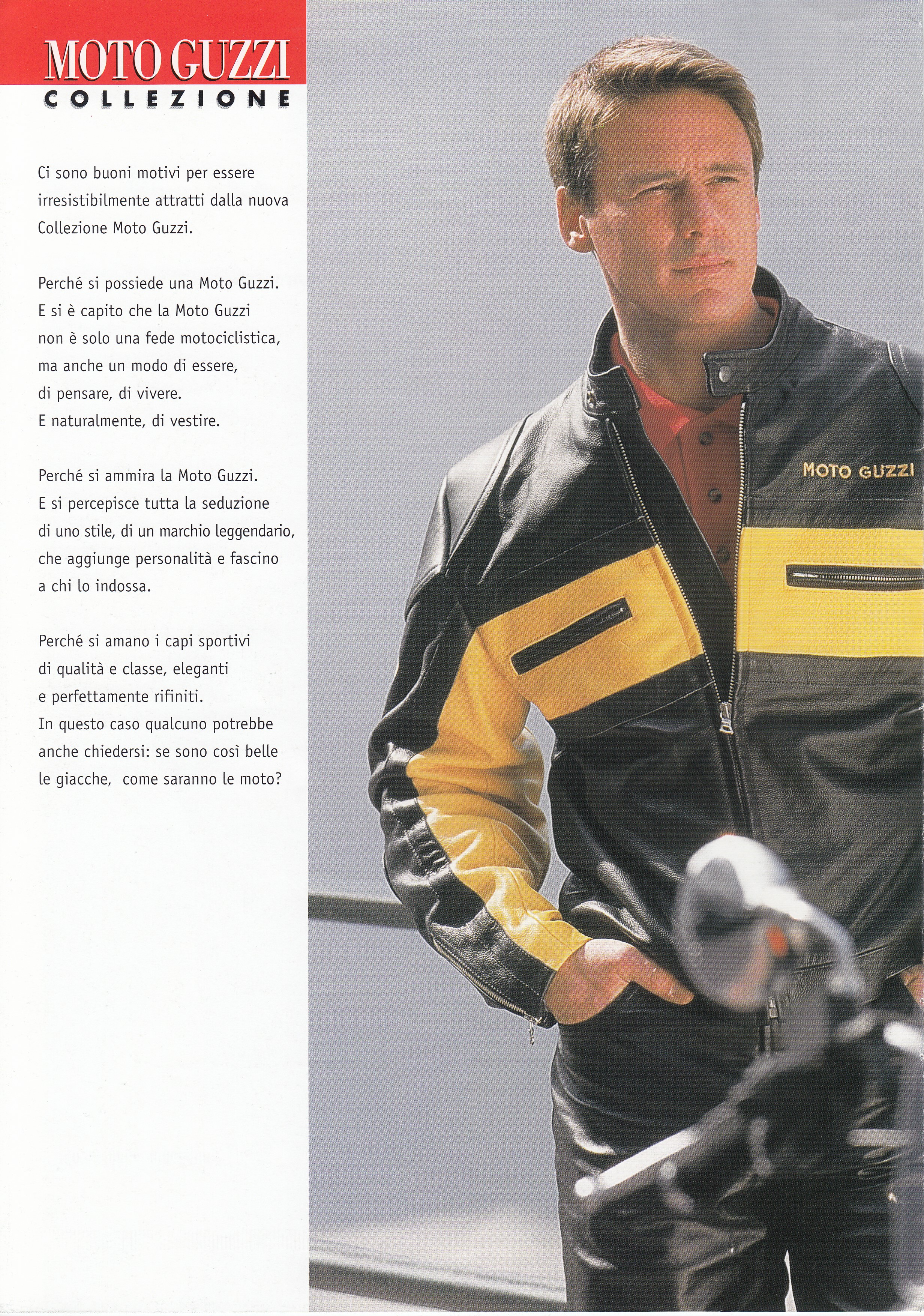 Brochure - Moto Guzzi Collezione