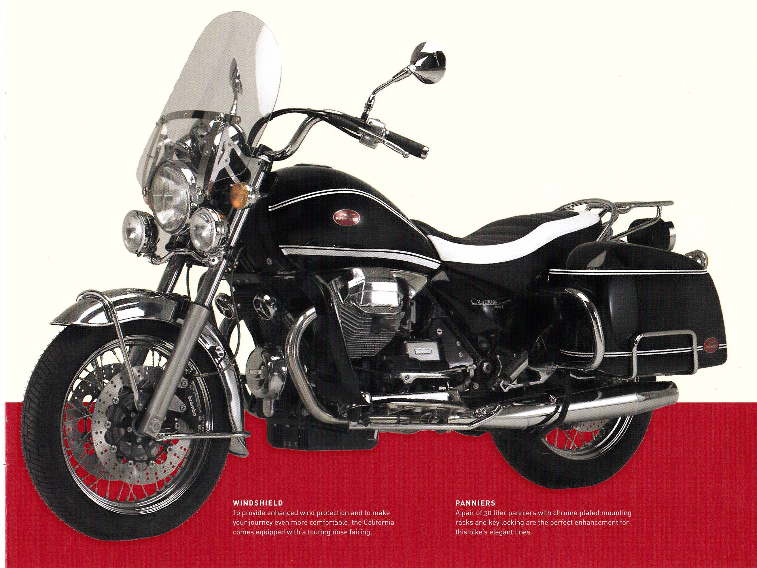 Brochure - Moto Guzzi Model Range 2007