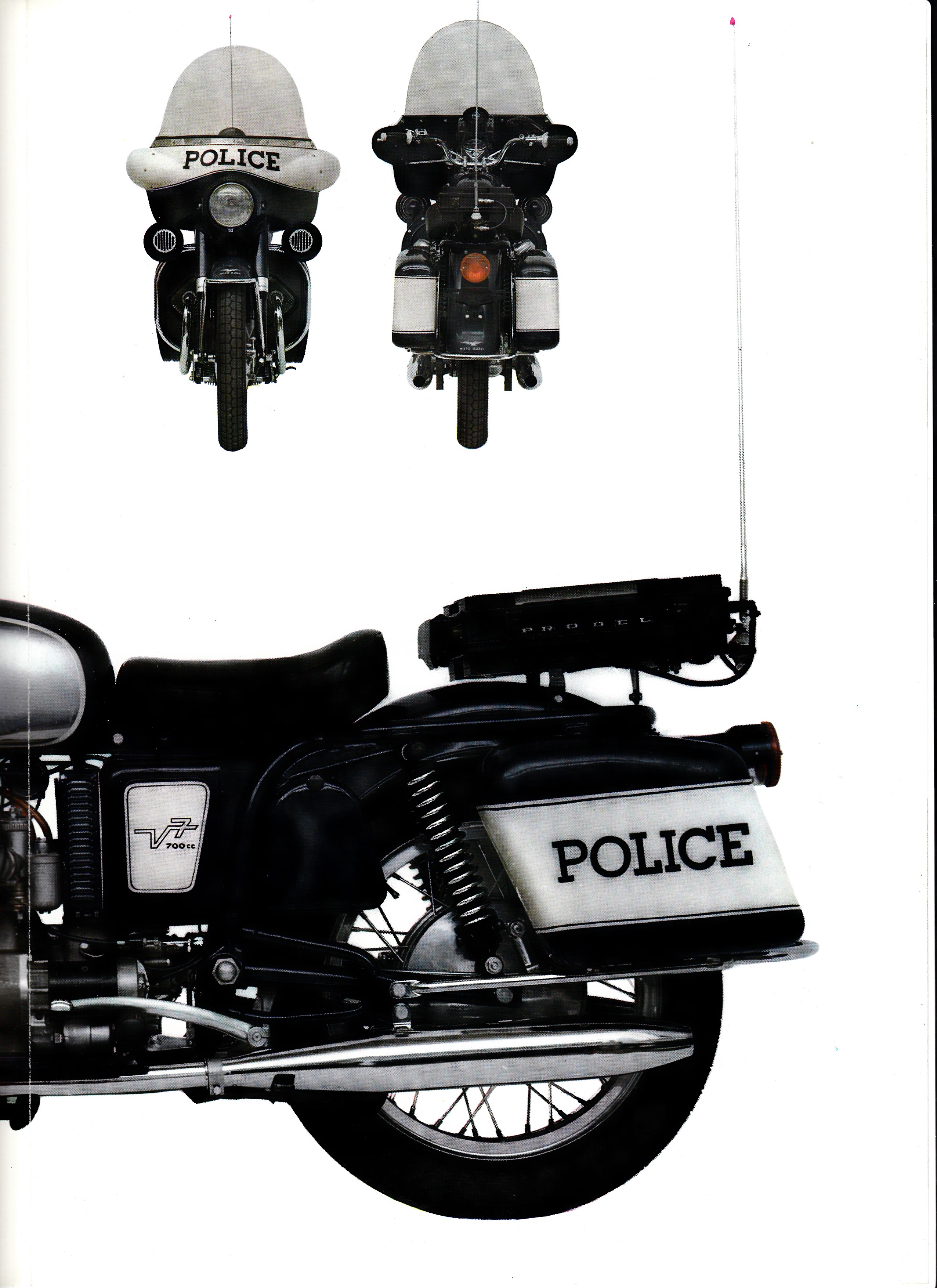 Brochure - Moto Guzzi V7 police