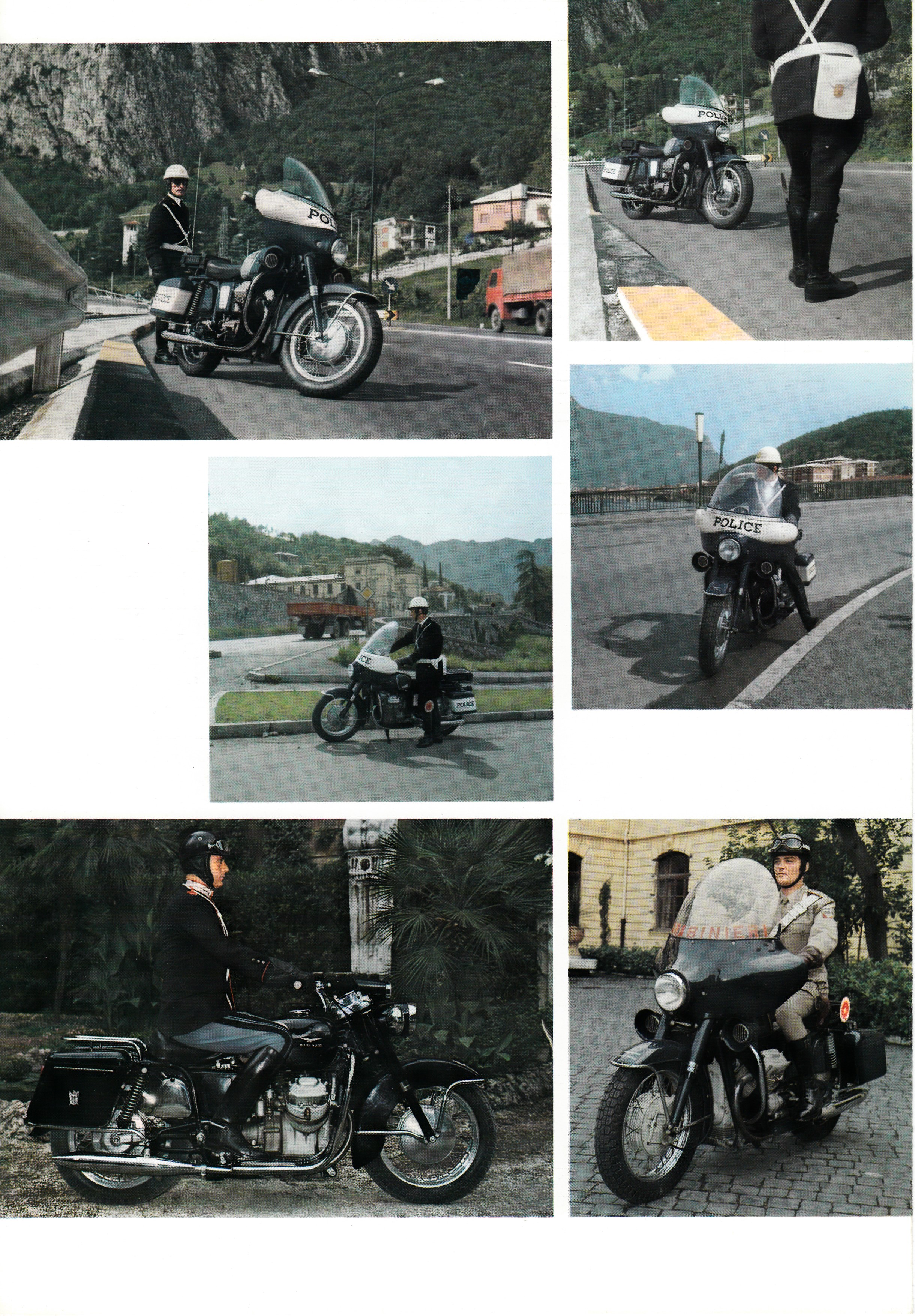 Brochure - Moto Guzzi V7 police