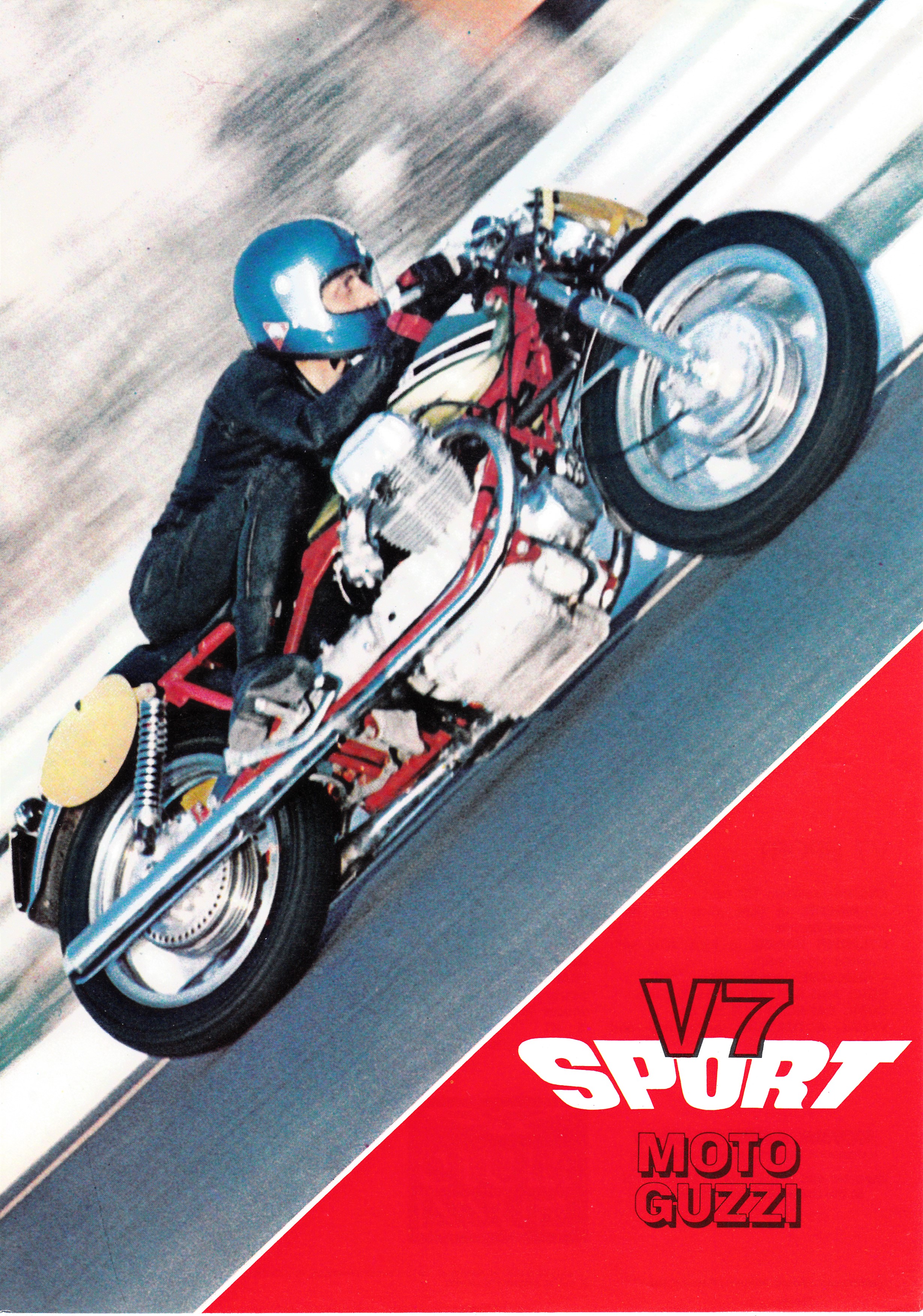 Brochure - Moto Guzzi V7 Sport (2 page)