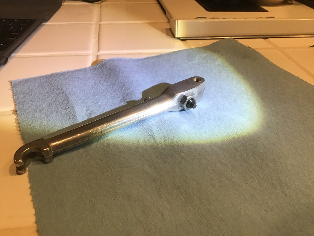 Fabricating a better clutch pushrod lever adjustment screw. Applicable to Moto Guzzi V700, V7 Special, Ambassador, 850 GT, 850 GT California, Eldorado, and 850 California Police models.