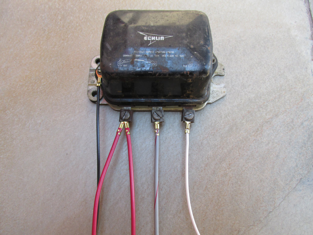 Step 1J: Voltage regulator - Step 1: Install the main harness - Wiring