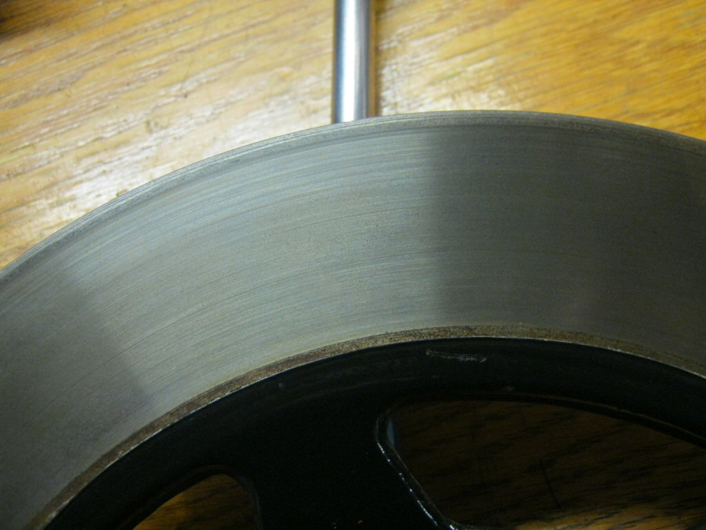 Disc brake rotor.