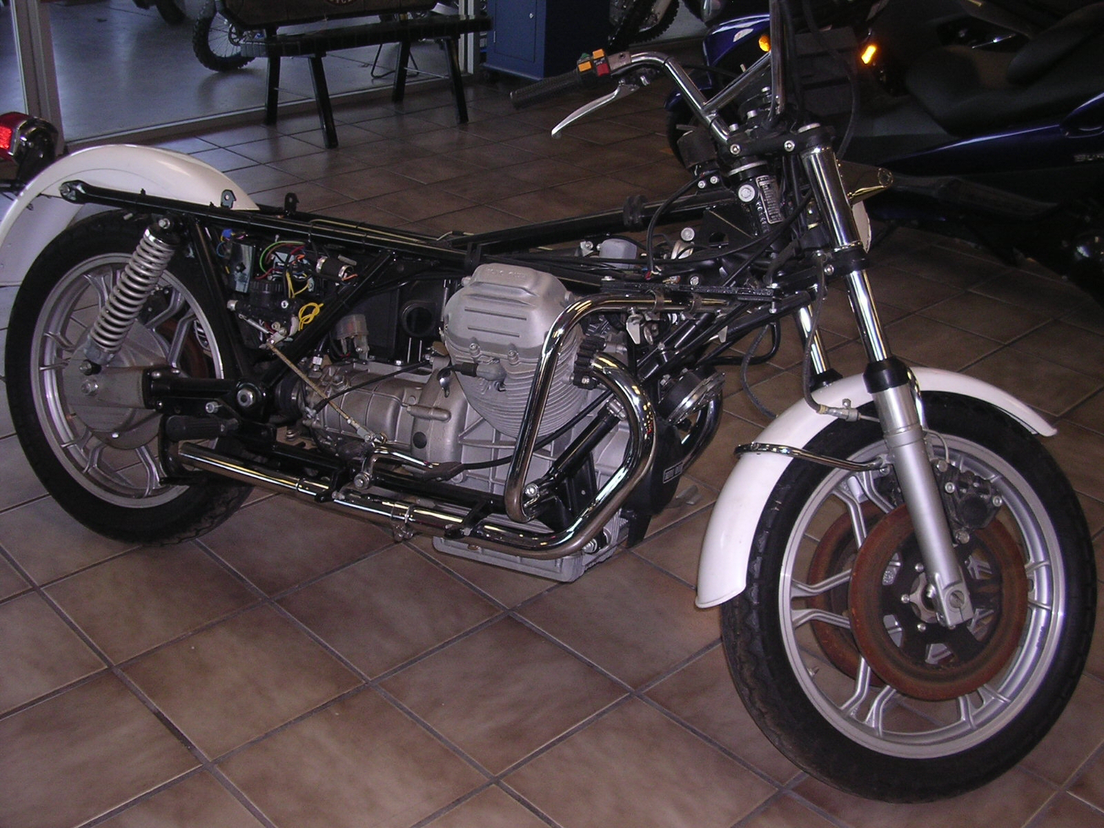 Moto Guzzi V1000 G5 1.