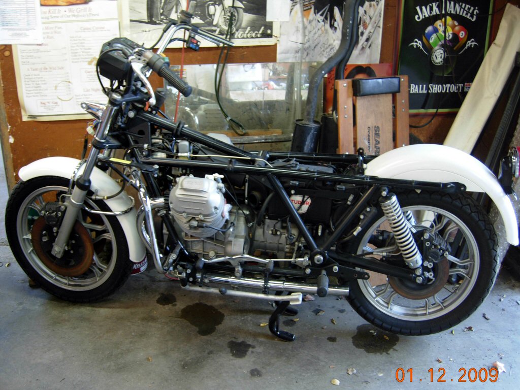 Moto Guzzi V1000 G5 3.