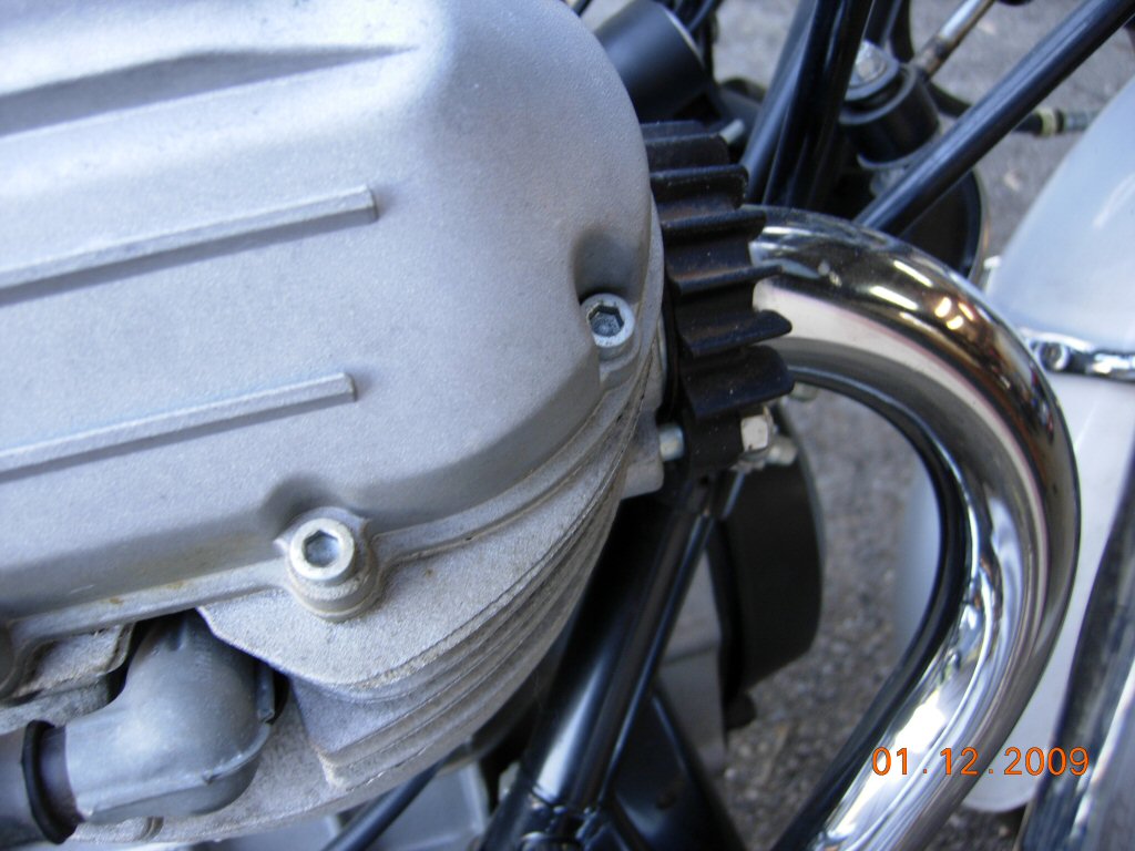 Moto Guzzi V1000 G5 3.