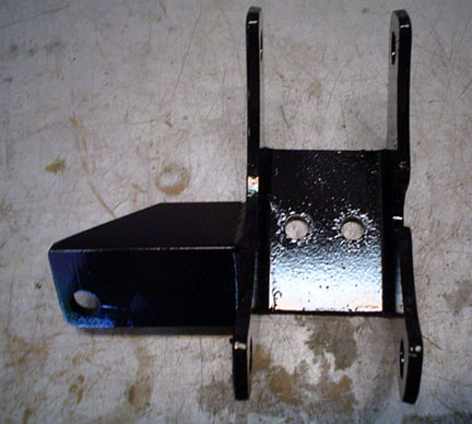 Generator Support Bracket (Generator Mount to Distributor Front Mount Bolt).