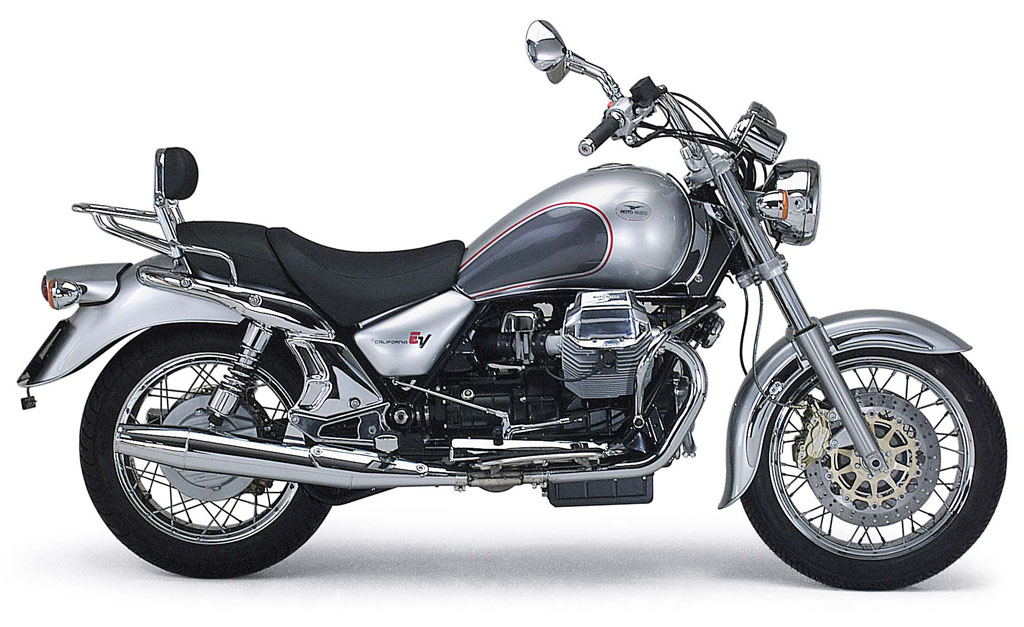 Moto Guzzi California EV (2004)Download full-size tif image