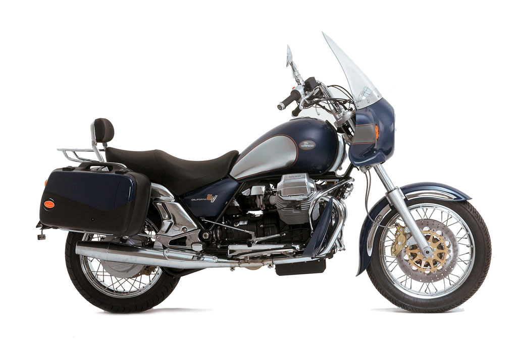 Moto Guzzi California EV Touring (2003)Download full-size tif image