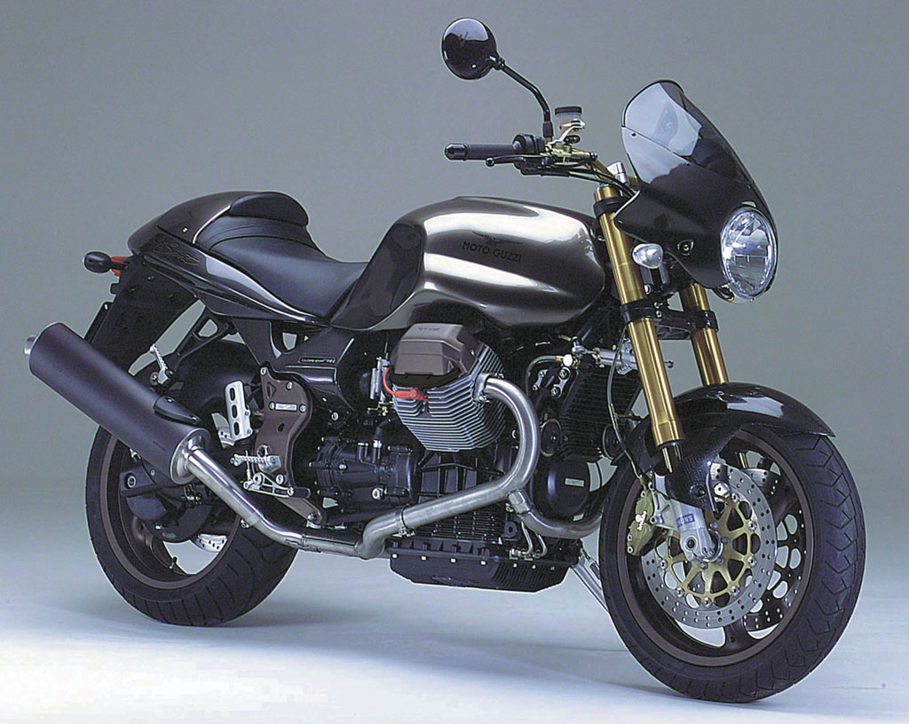 Photos - Moto Guzzi V11 Sport Scura (2003) - More Moto 