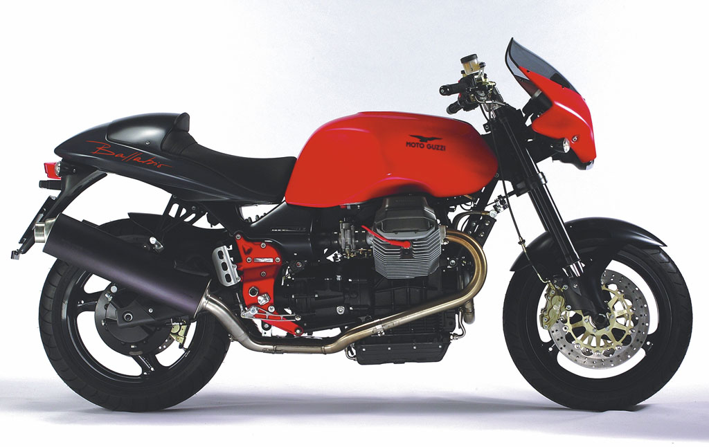 Moto Guzzi V11 Sport Ballabio (2003)Download full-size tif image