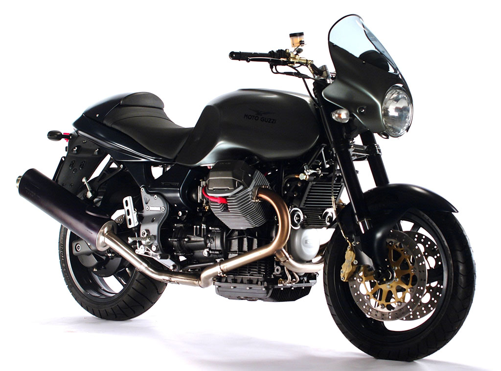 Moto Guzzi V11 Sport Ballabio (2004)Download full-size tif image