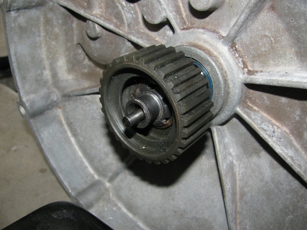 New clutch input hub from Charley Cole.