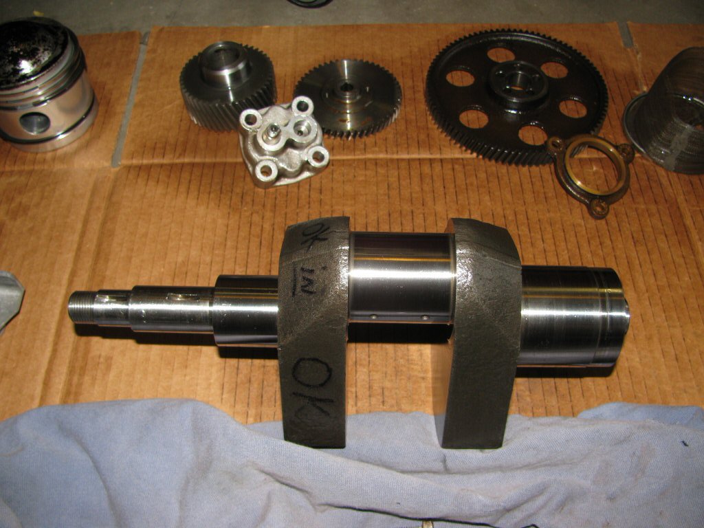 Crankshaft.