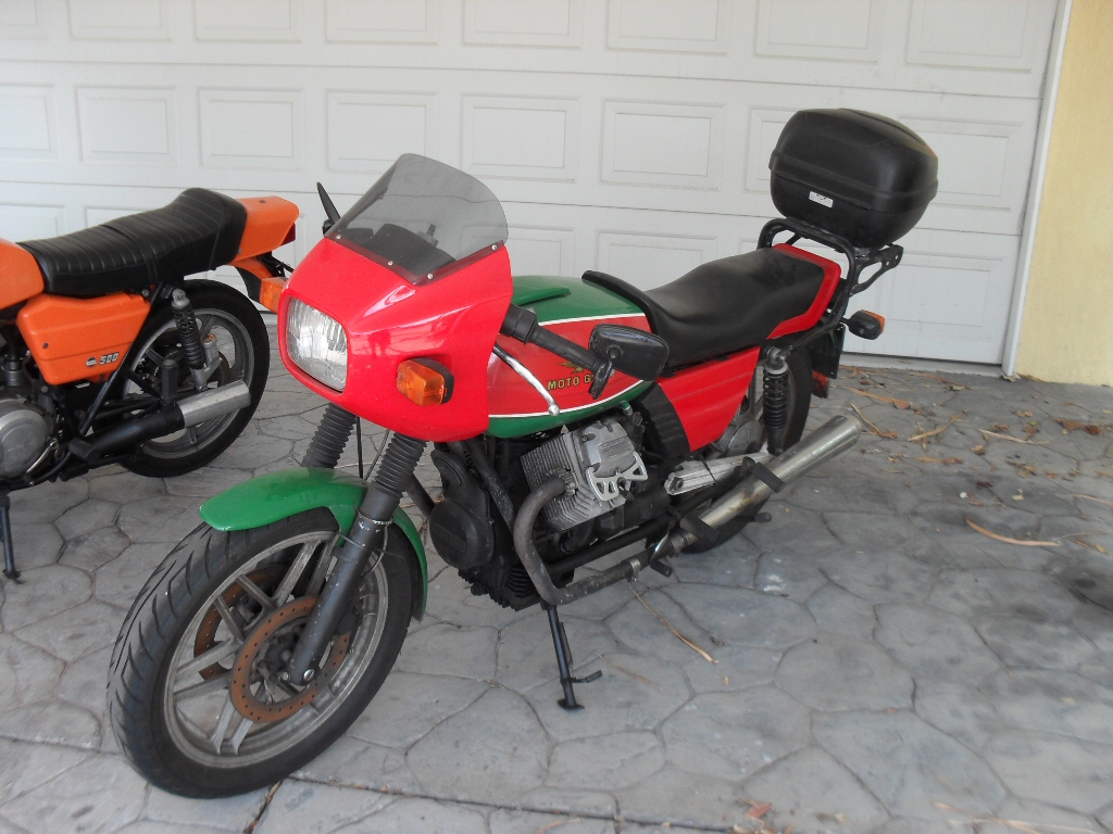 Moto Guzzi Monza 1981.