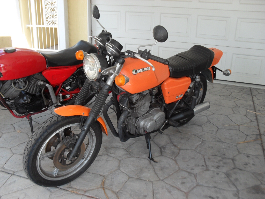 Laverda Alpino 1984.