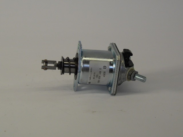 Bosch solenoid (part number 0331-300-022) for fitment to a Magneti Marelli starter.