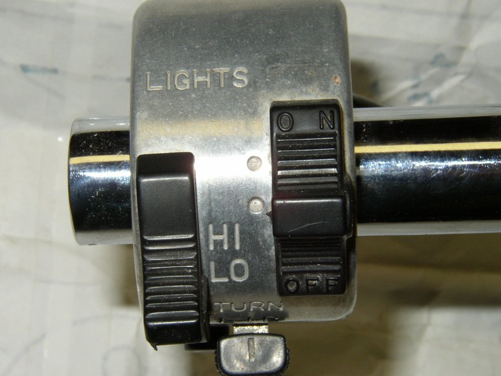 Suzuki handlebar switch 577-6.