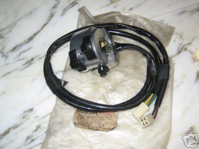 Yamaha handlebar switch YHA206 / YHA 206 / YHA-206.