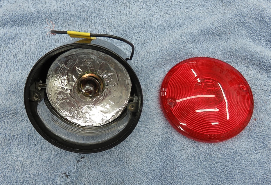 Refurbishing the tail light used on Moto Guzzi V700, V7 Special, Ambassador, 850 GT, 850 GT California, Eldorado, and 850 California Police models.