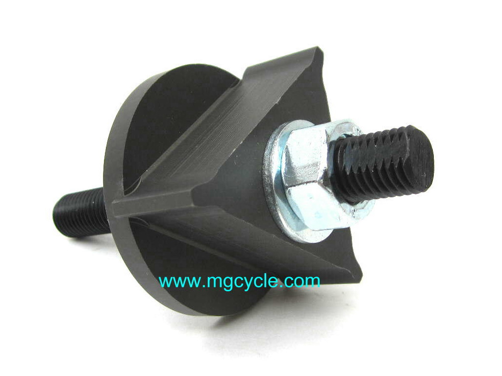 Tool for aligning and centering the clutch plates so that the clutch input hub on the transmission can be installed.